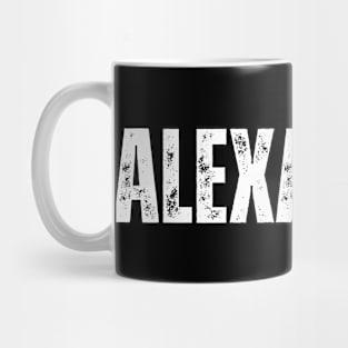 Alexandra Name Gift Birthday Holiday Anniversary Mug